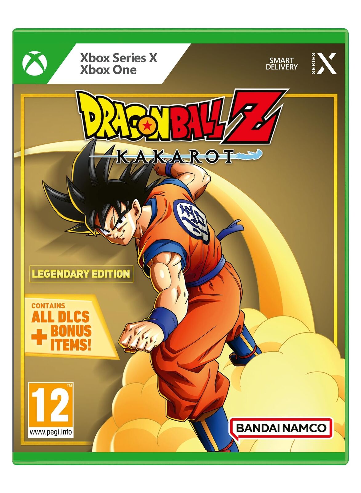 Dragon Ball Z: Kakarot (Legendary Edition) - Videospill og konsoller
