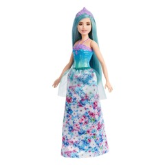 Barbie - Dreamtopia Royal Doll - Teal Hair (HGR16)