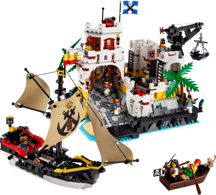 LEGO Icons - Eldorado Fortress (10320)