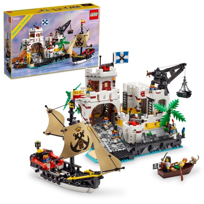 LEGO Icons - Eldorado-Festung (10320)