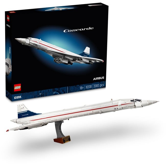 LEGO Icons - Concorde (10318)
