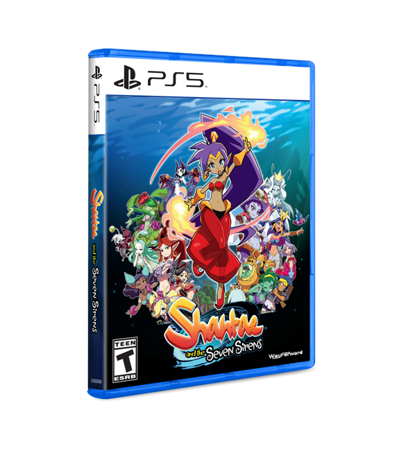 Shantae and the Seven Sirens (Limited Run) (Import)