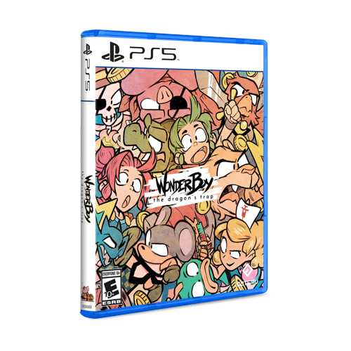 Wonder Boy The Dragon's Trap (Import)