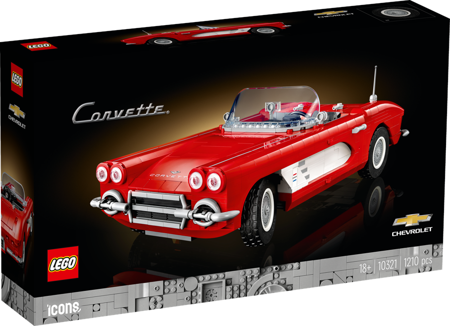 LEGO Icons - Chevrolet Corvette 1961 (10321)