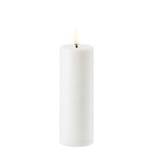 Uyuni - LED blok lys - Nordic White, 5x14,5 cm