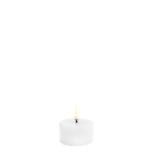 Uyuni - LED blok lys - Nordic White, 5x2,8 cm