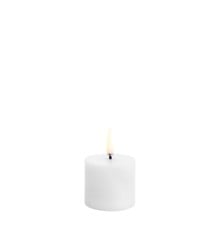 Uyuni - LED blok lys  - Nordic White, 5x4,5 cm