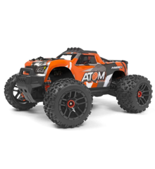 Maverick - Atom 1/18 4WD Electric Truck - Orange (150502)