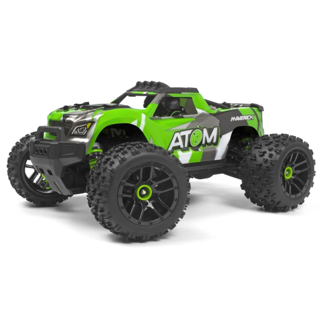 Maverick - Atom 1/18 4WD Electric Truck - Green (150503)