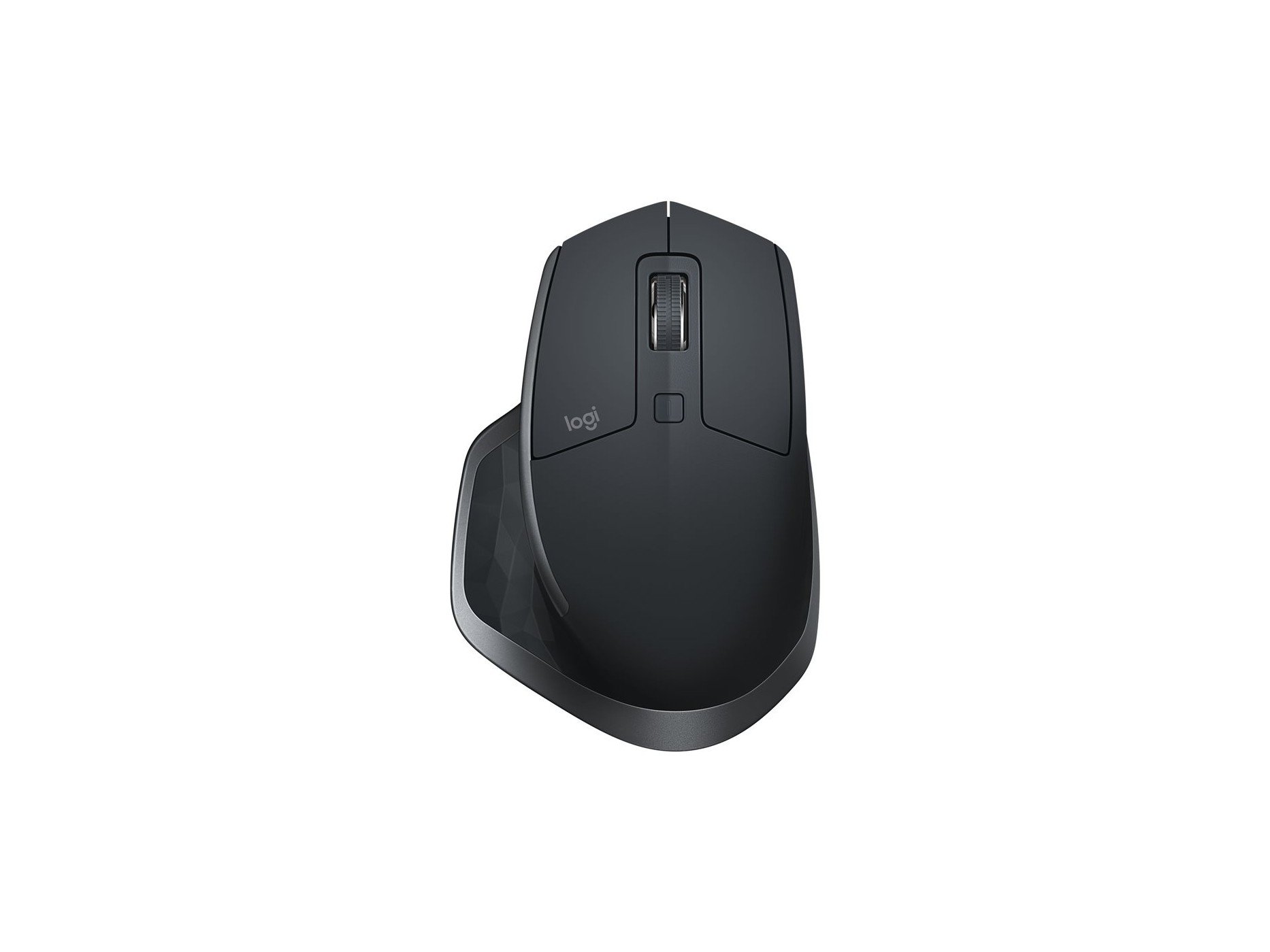 Logitech MX Master 2S - Mus - laser - 7 knapper - trådløs - KUN Bluetooth, ingen USB-mottaker - grafitt