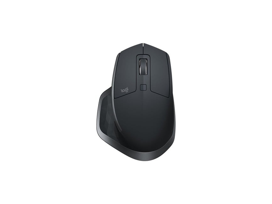 Logitech - MX Master 2S Wireless Mouse BT, Graphite