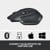 Logitech - MX Master 2S Wireless Mouse Bluetooth Graphite thumbnail-10