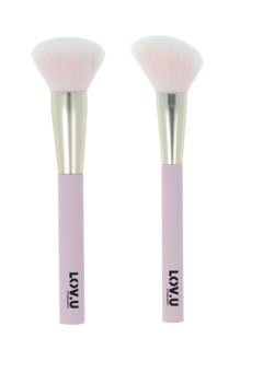 Parsa - LOV. U Blush Børste Pink + Parsa - LOV.U Make-Up Børste Pink