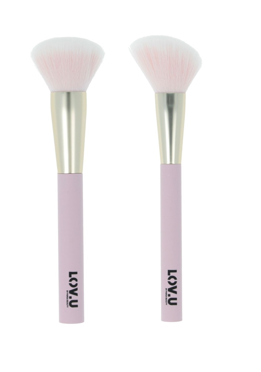 Parsa - LOV. U Blush Brush Pink + Parsa - LOV.U Make-Up Brush Pink - Skjønnhet