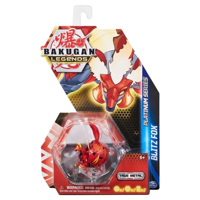 Bakugan - Platinum S5 Assorteret.