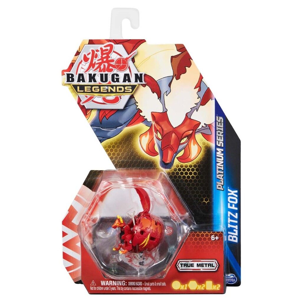 Bakugan - Platinum S5 Asst. (6066094) - Leker