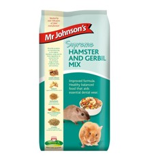 Mr.Johnson - BLAND 3 FOR 108 - Supreme hamster and gerbil mix 900gr