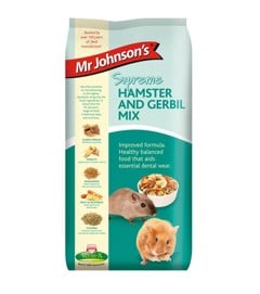 Mr.Johnson - BLAND 3 FOR 108 - Supreme hamster and gerbil mix 900gr