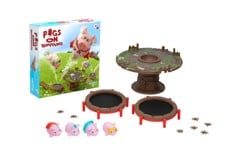 Games - Pigs on Trampolines