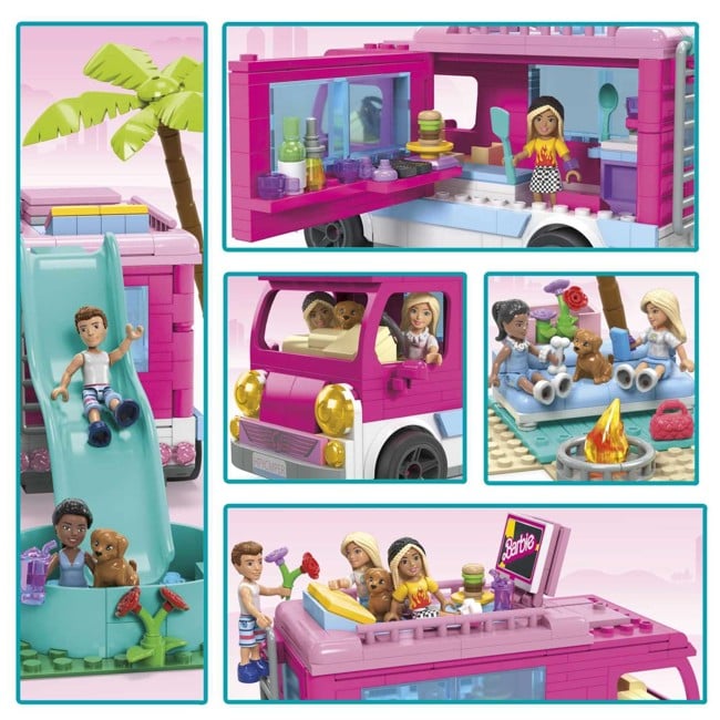 MEGA - Barbie Dream Camper Adventure (HPN80)