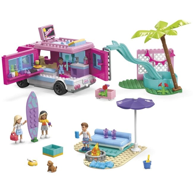 MEGA - Barbie Dream Camper Adventure (HPN80)