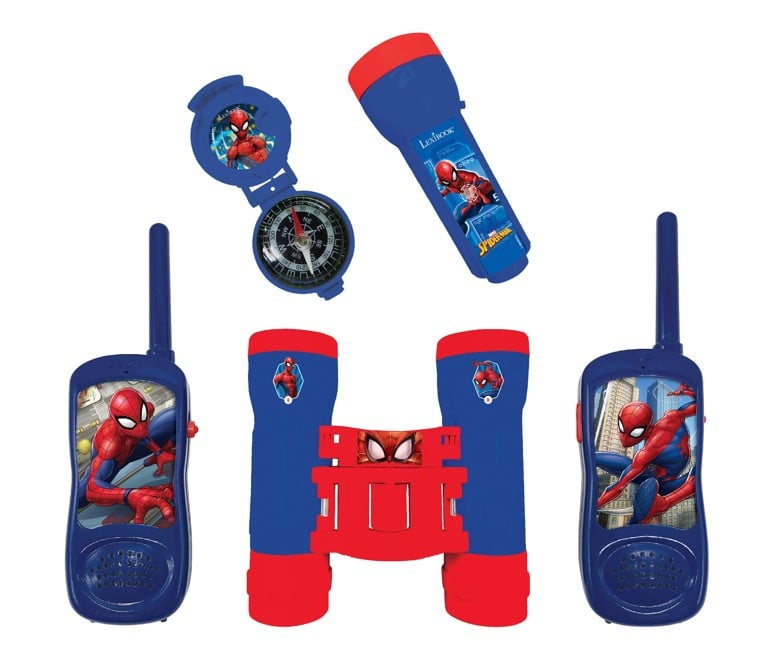 Lexibook - Spiderman - Adventure Set (RPTW12SP)