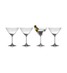 Lyngby Glas - Juvel Martini glas, 28 cl - 4 stk
