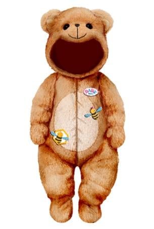BABY born - Bear Suit 43cm (836088) - Leker