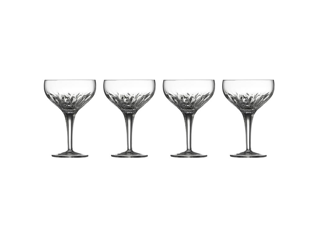 Luigi Bormioli - Mixology Cocktail Glass 22,5 cl - 4 pack - Hjemme og kjøkken