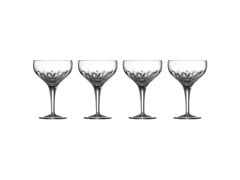 Luigi Bormioli - Mixology Cocktail Glass 22,5 cl - 4 pack