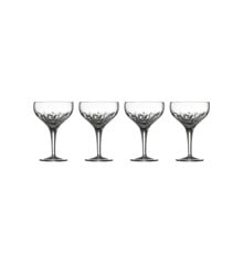 Luigi Bormioli - Mixology Cocktail Glass 22,5 cl - 4 stk