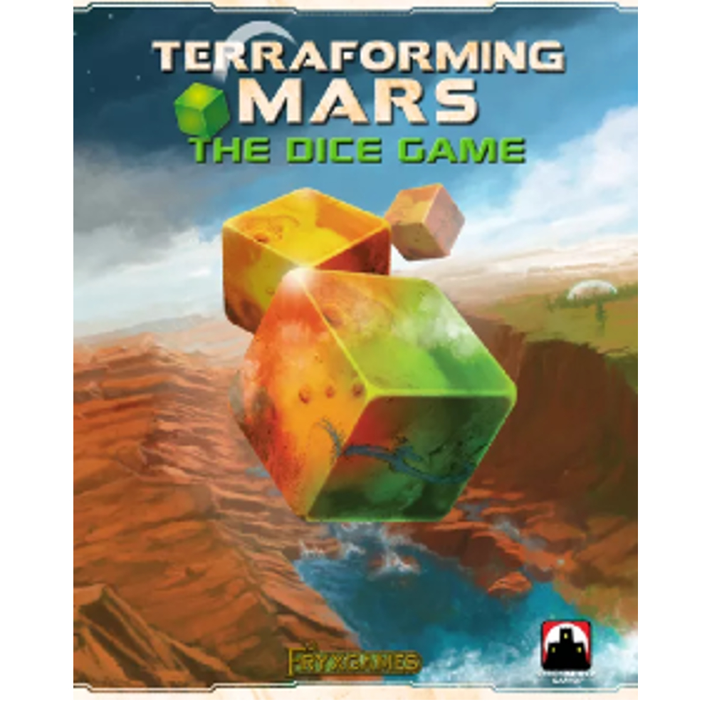 Terraforming Mars - The Dice Game (EN) (FRY_TMDG) - Leker