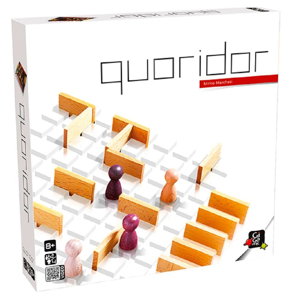 Quoridor (Nordic + EN) (GIG0101) - Leker