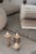 Uyuni - LED pillar melted candle - Sandstone, Smooth - 5x4,5 cm (UL-PI-SAM0505) thumbnail-2