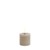 Uyuni - LED smeltet blok lys - Sandstone, Smooth - 5x4,5 cm thumbnail-1