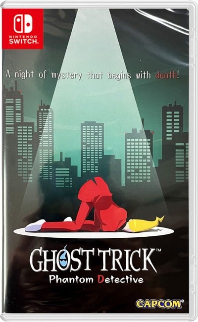 Ghost Trick: Phantom Detective (Multi-Language) (Import)
