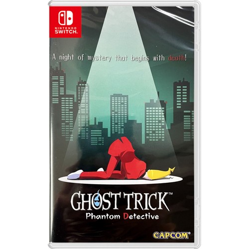 Ghost Trick: Phantom Detective (Multi-Language) (Import)