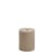 Uyuni - LED pillar melted candle - Sandstone Rustic - 7,8x10 cm (UL-PI-SAM78010) thumbnail-1