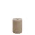 Uyuni - LED smeltet blok lys - Sandstone Rustic - 7,8x10 cm thumbnail-1