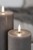 Uyuni - LED pillar melted candle - Sandstone Rustic - 7,8x15 cm (UL-PI-SAM78015 ) thumbnail-2