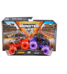 Monster Jam - 1:64 Die Cast 2 pack - Max-D vs W Digger