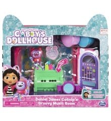 Gabby's Dollhouse - Deluxe Room - Daniel James catnip Goovy music Room
