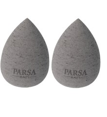 Parsa - Beauty Make-Up Æg Kokosnød Grå x 2