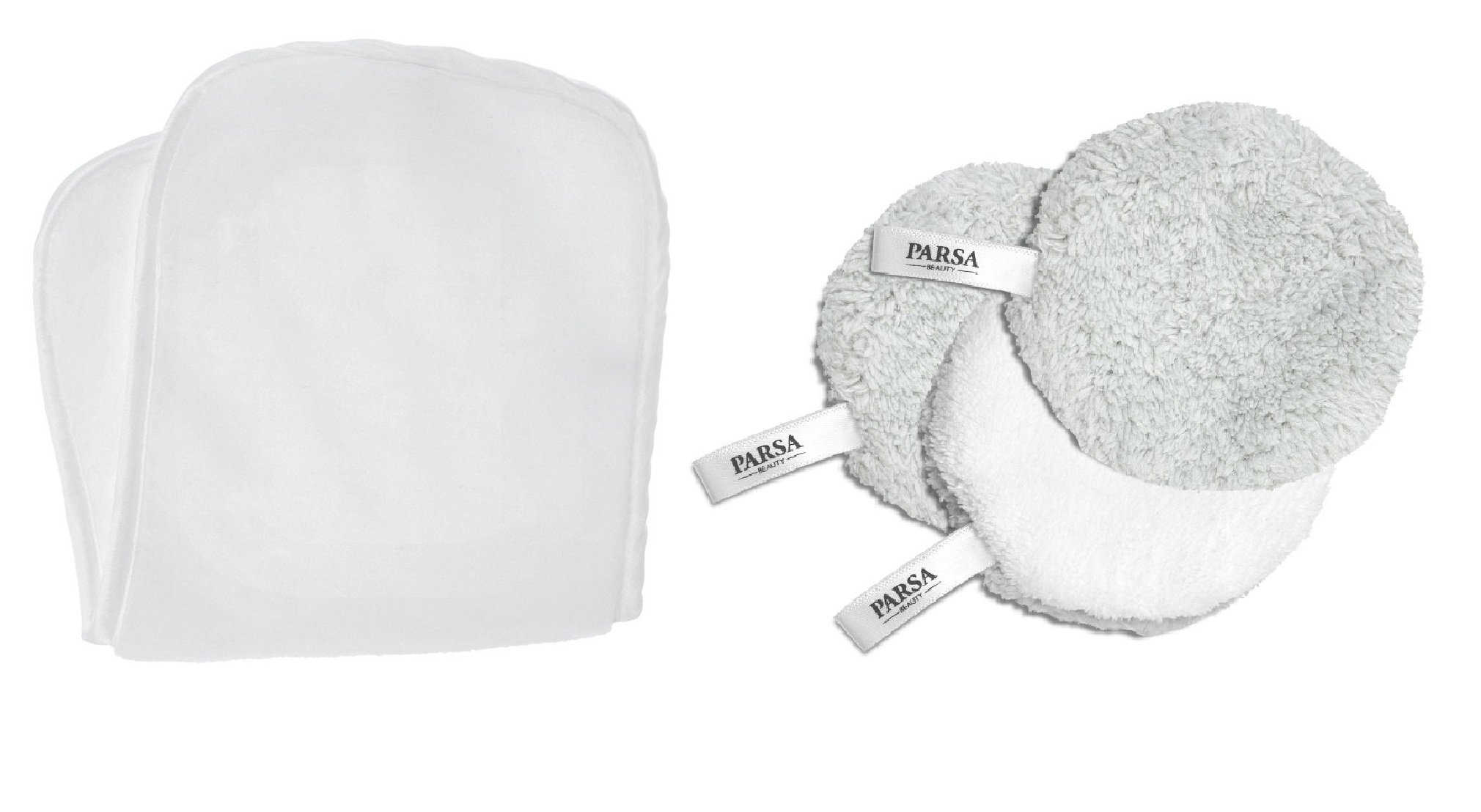 Parsa - Beauty Microfiber Pads + Parsa - Beauty Microfiber Cleaning Cloth - Skjønnhet