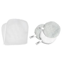 Parsa - Beauty Microfiber Pads + Parsa - Beauty Microfiber Cleaning Cloth