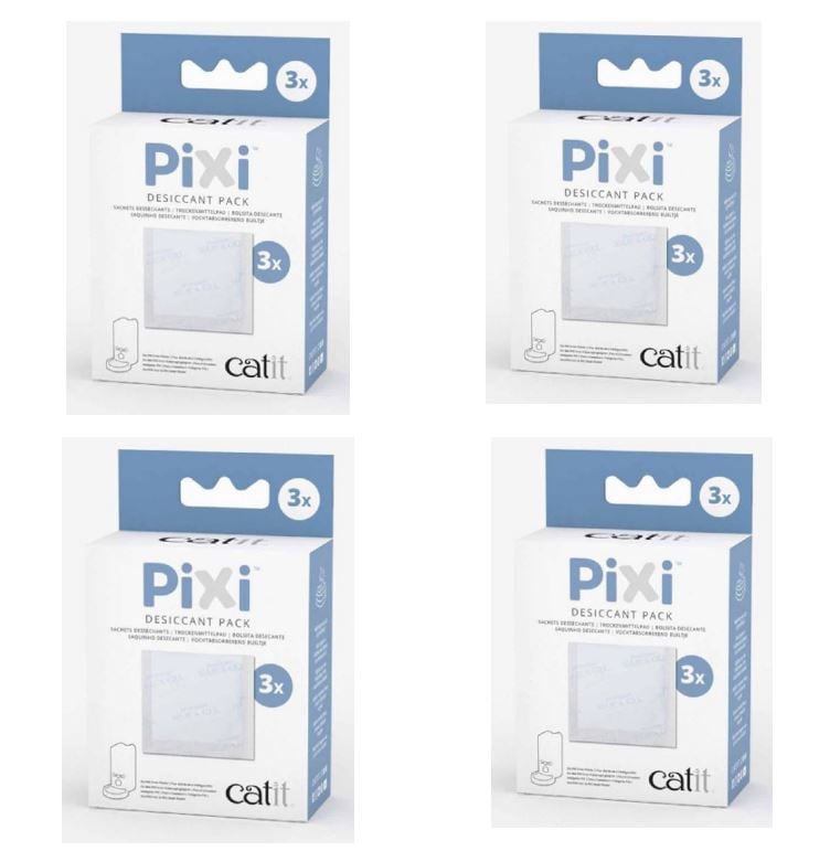 CATIT - 4 x Pixi Smart Feeder Filter 3-Pack
