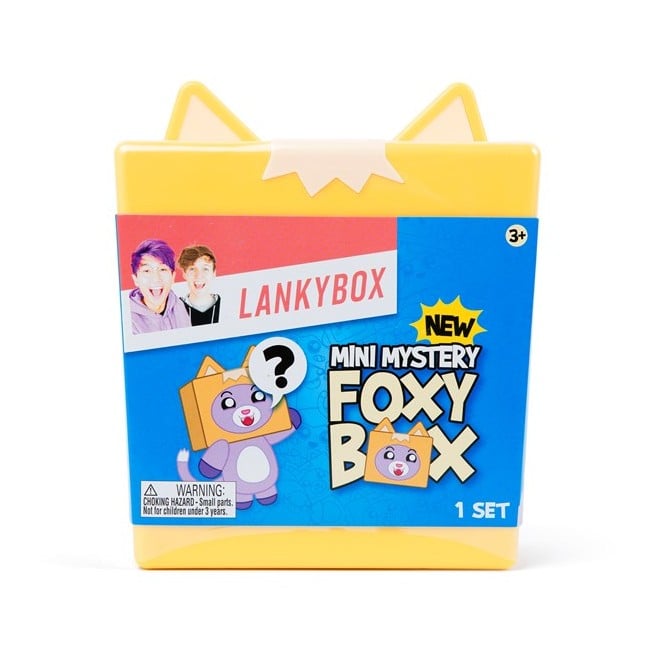 LANKYBOX - MYSTERY MINI FOXY SURPRISE BOX (2122)