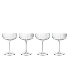 Luigi Bormioli - Optica Champagne bowl 30 cl 4 pcs.