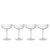 Luigi Bormioli - Optica Cocktailglas/Champagneskål 30 cl, 4 stk thumbnail-1