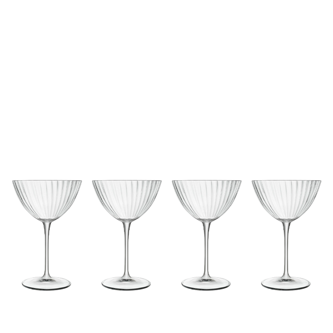 Luigi Bormioli - Optica Martini glas 22 cl, 4 stk